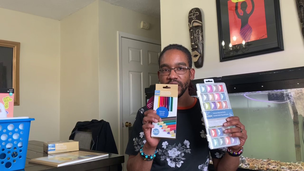 Michael’s Craft Store Cheap Art Haul!