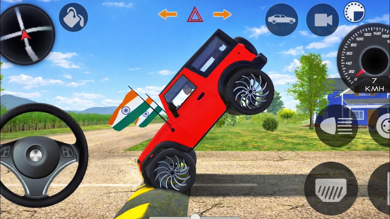 Modified Mahindra Thar Car Games: Indian Cars (Gadi Wala Game) - Car Game Android Gameplay 2026