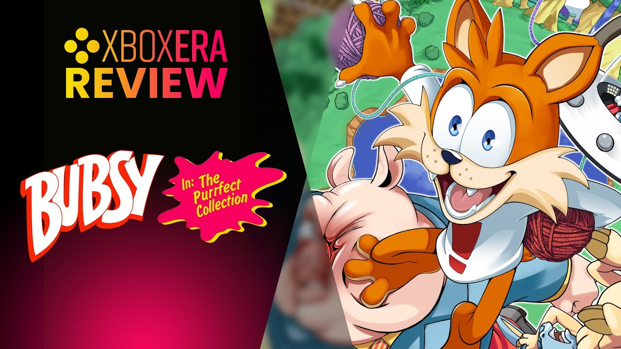 Bubsy: The Purrfect Collection | Review