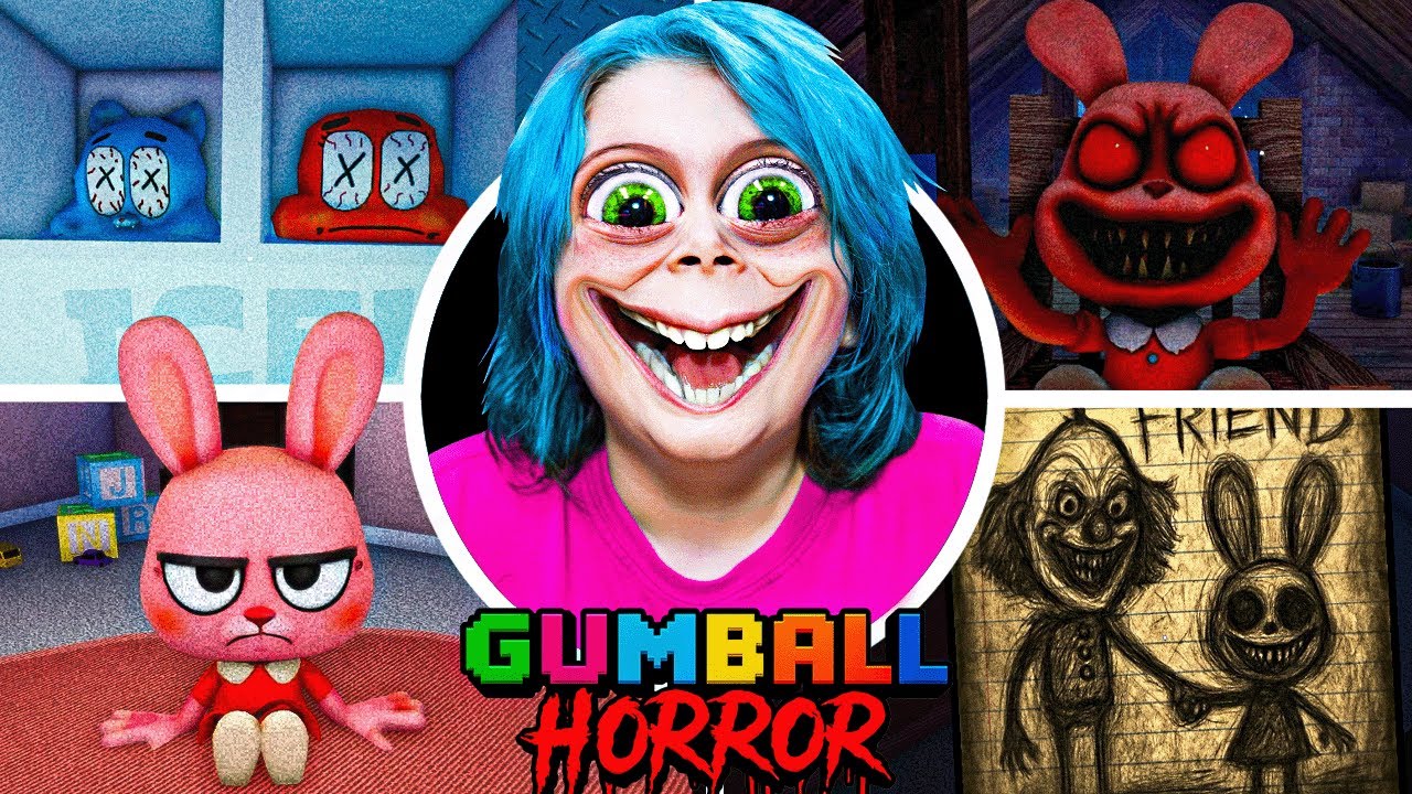 ЗАПРЕЩЕННАЯ ИГРА GUMBALL 😱 ЧТО СЛУЧИЛОСЬ С ROBLOX?