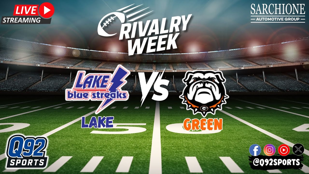 Lake VS. Green 10/24/25