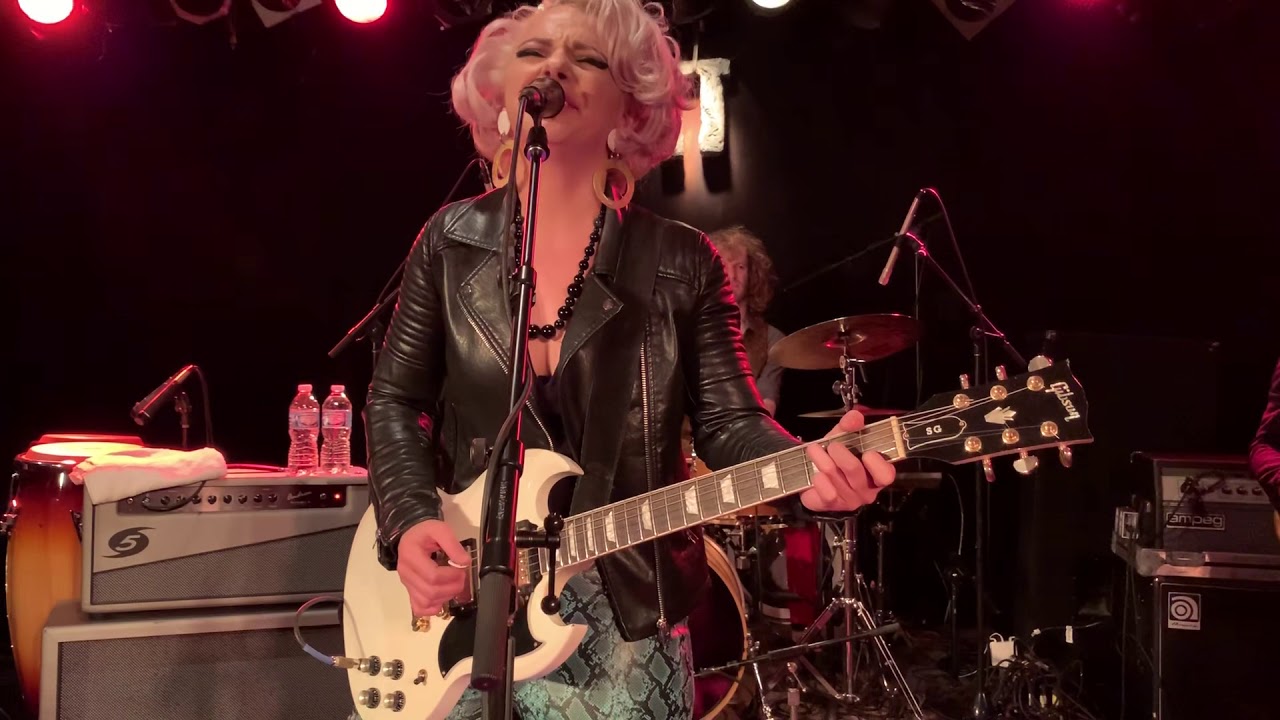 Samantha Fish “She Don’t Live Around Here Anymore” & “You Got It Bad” Shank Hall Milwaukee 12/4/19