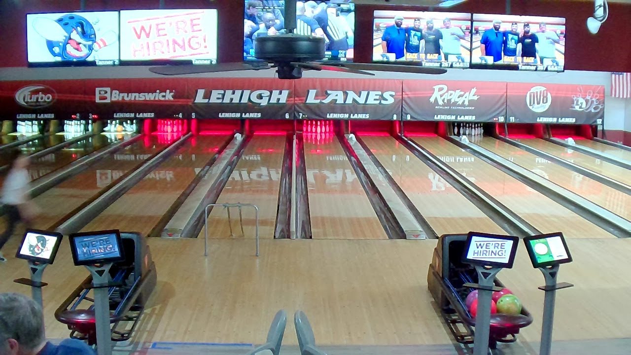 6 Game Scratch Sweeper on 46' Johnny Petraglia Oil Pattern