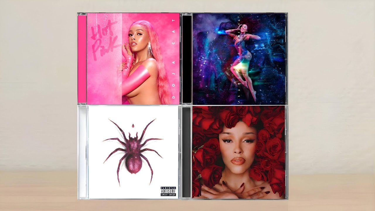 Doja Cat Discography CD UNBOXING