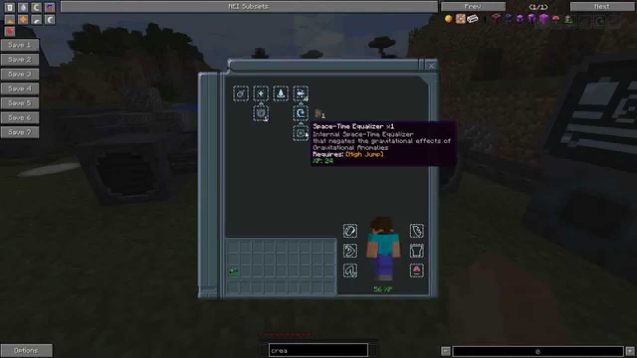 Matter Overdrive: Android Abilities