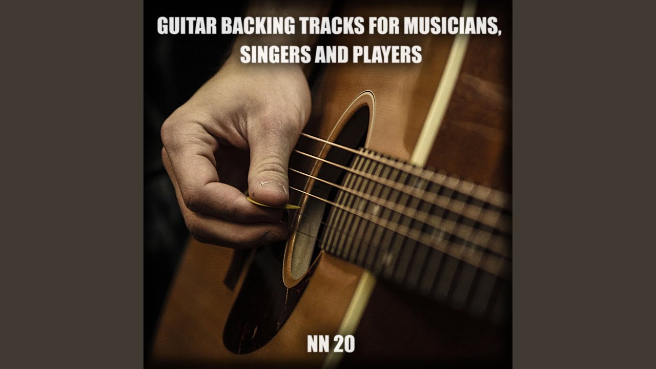 Guitar Backing Track Sad Emotional Ballad A Minor