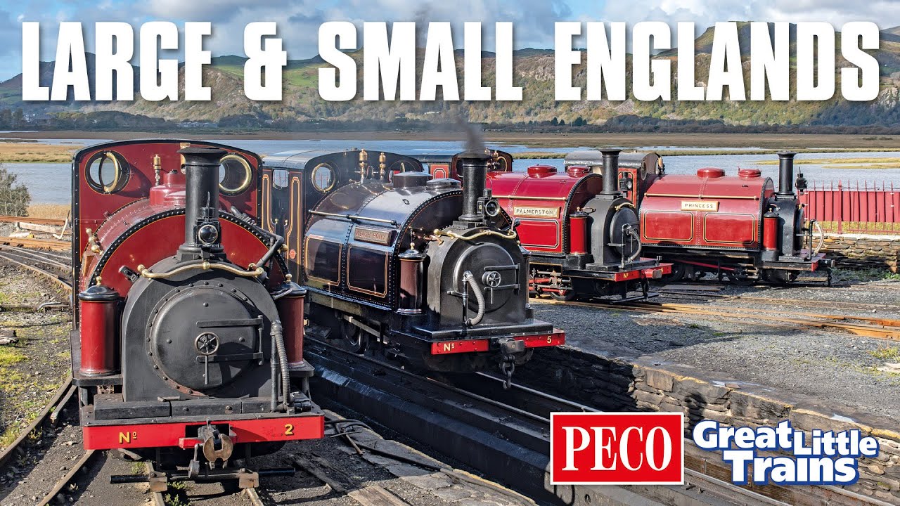 Introducing the new Large England PECO/Kato OO-9 locomotives, plus another Small one too!