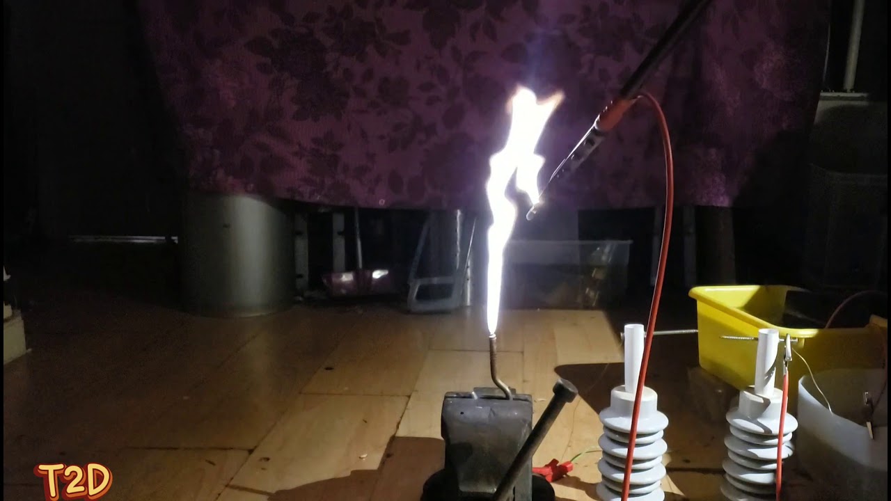 Homemade X-ray transformer Part 2 120kv⚡⚡