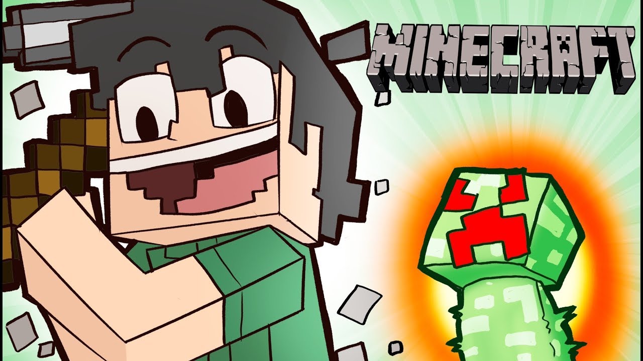 Спустя шесть лет я снова играю в Minecraft! - Minecraft Funny Moments ft Girlfriend