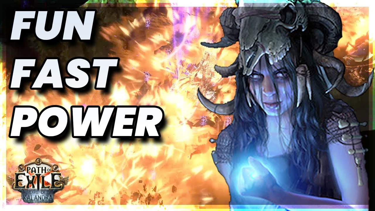 CoC Hexblast Occultist - Fun as HELL | PoE 3.19 Guide