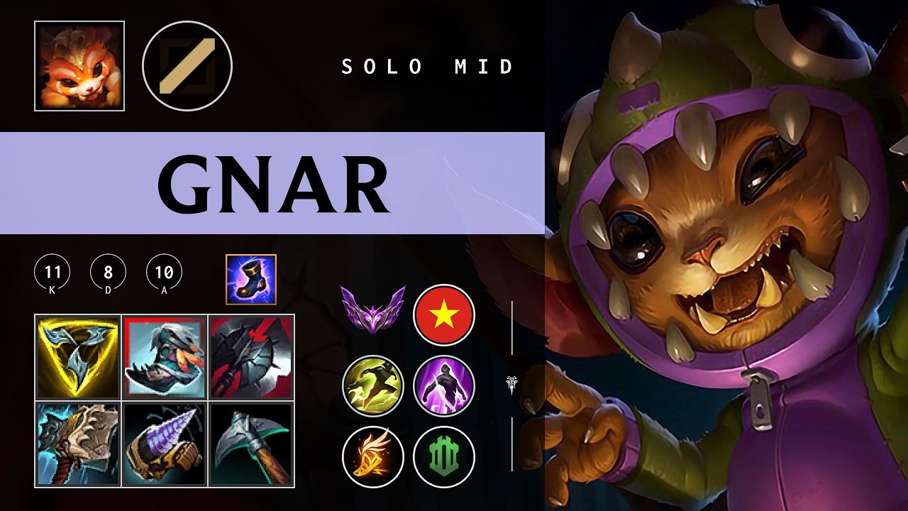 Gnar Mid vs Zac - VN Master Patch 26.04