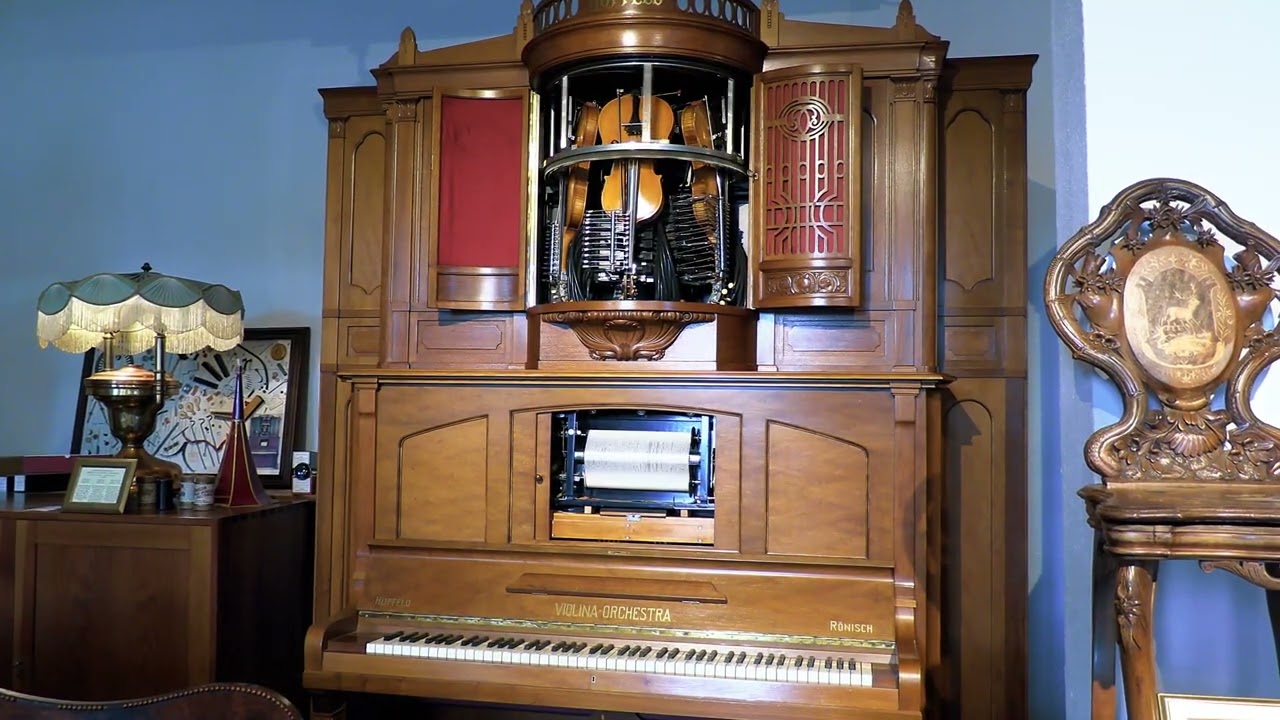 Ein Freund, ein guter Freund - Hupfeld 'Violina-Orchestra' (Model B) Orchestrion