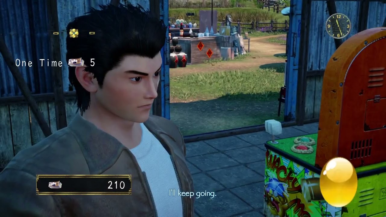 Stream 11.01.2026 (Super Eyepatch Wolf recommended Shenmue 3 so guess we'll be playing it) [Part 2]