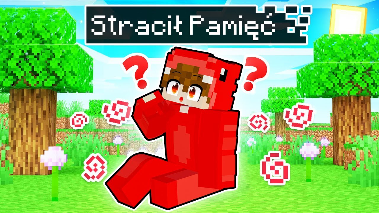 NUNU Stracił PAMIĘĆ w Minecraft