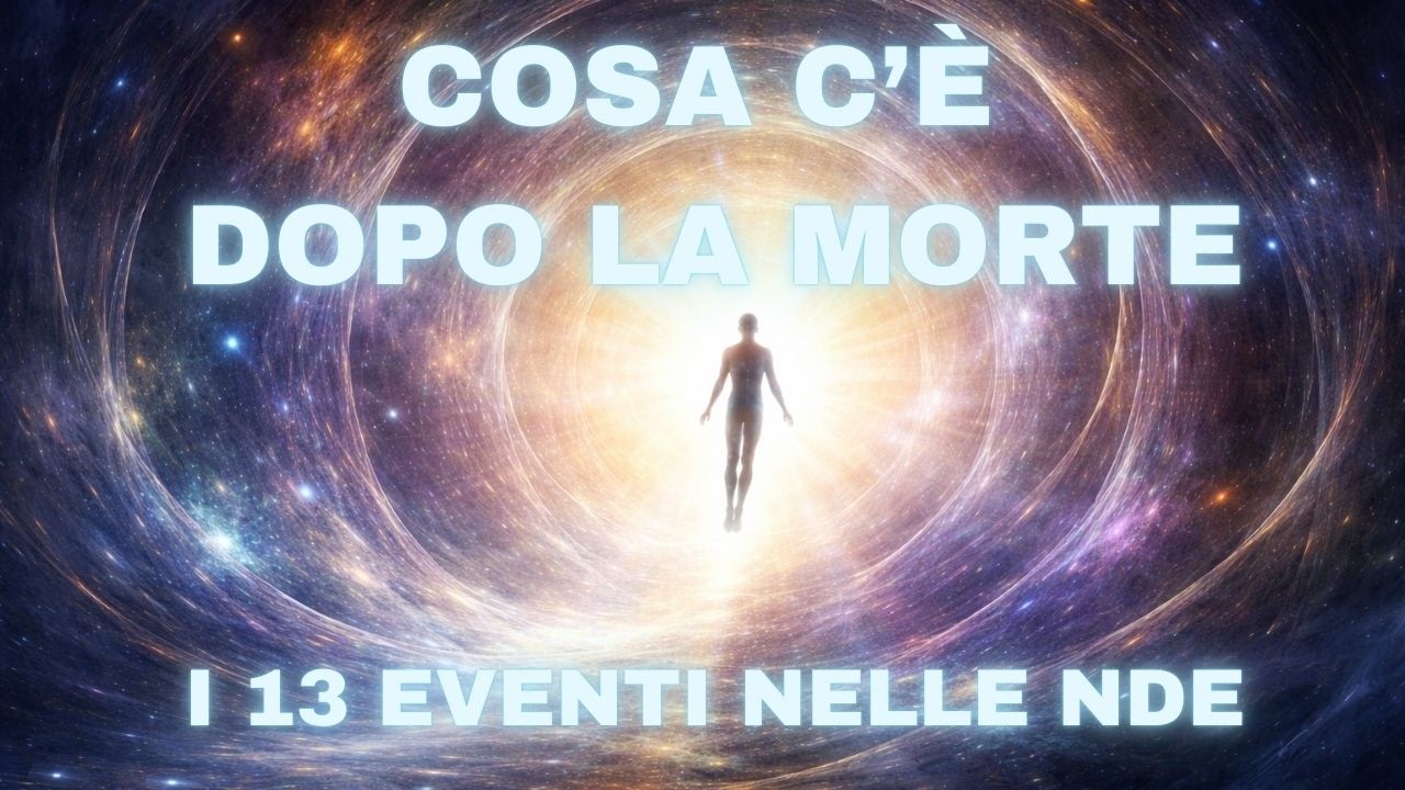 cosa succede dopo la morte :  i 13 passi nelle NDE