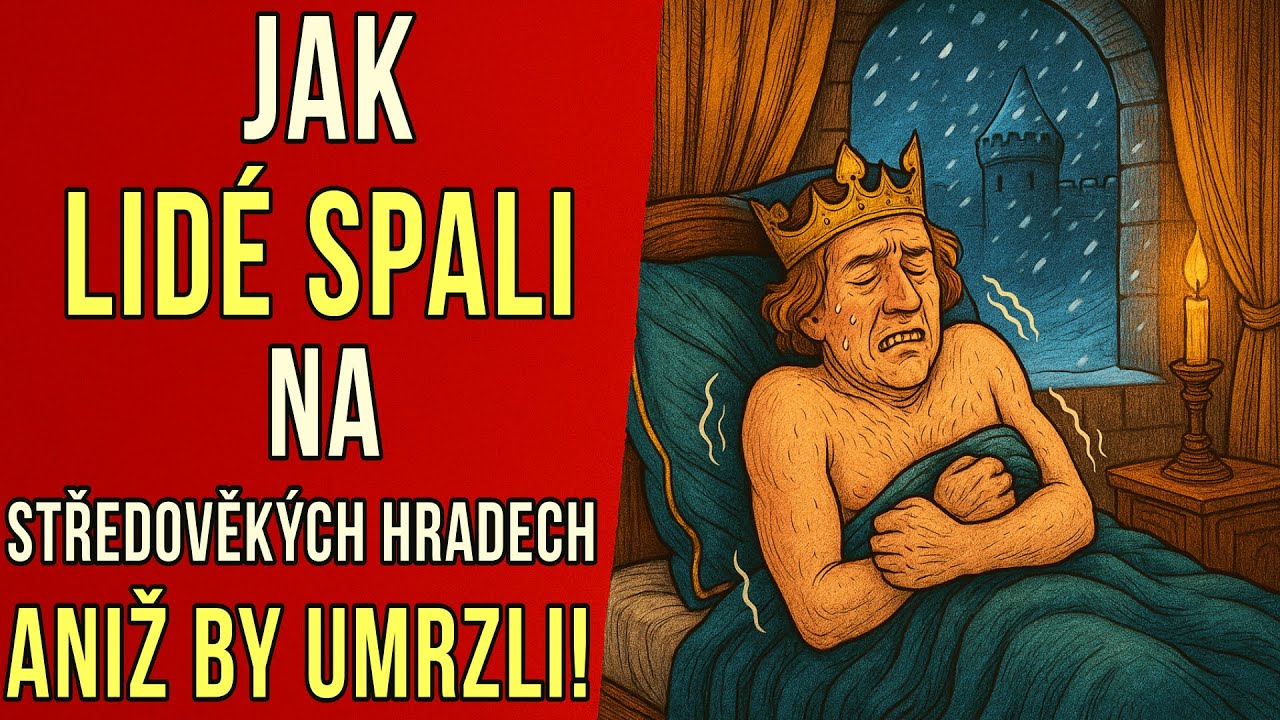 Jak lid&eacute; spali na středověk&yacute;ch hradech, aniž by umrzli!