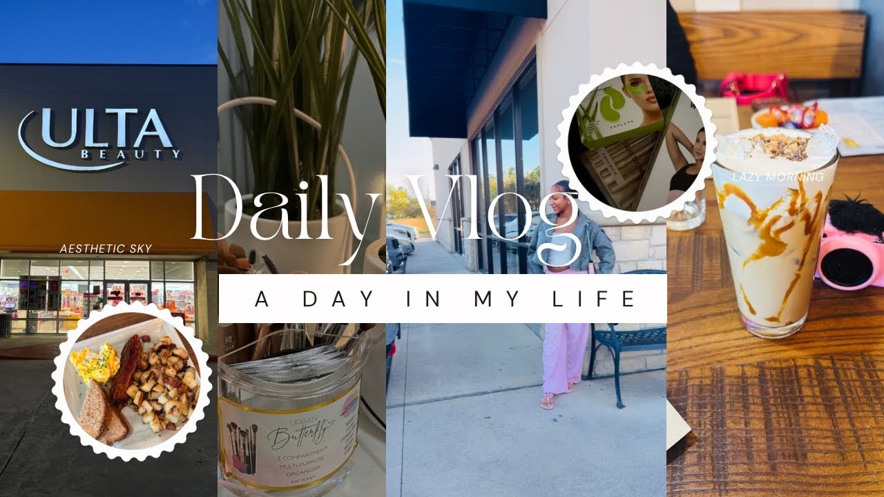 DAY IN THE LIFE WITH ME | First Video ! | Shopping , Coffe , vlog |