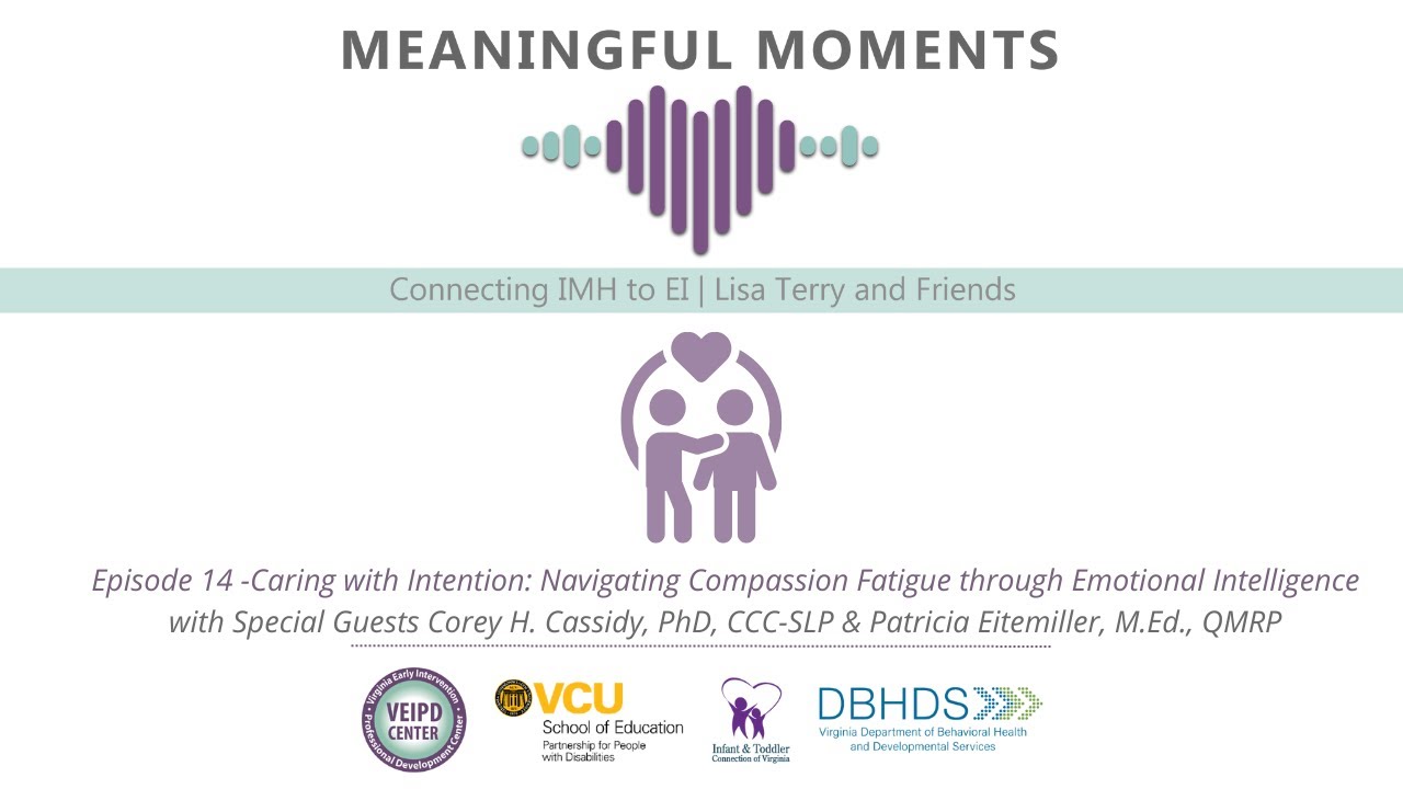 Ep 14 - Caring with Intention: Navigating Compassion Fatigue through Emotional Intelligence - 01/26
