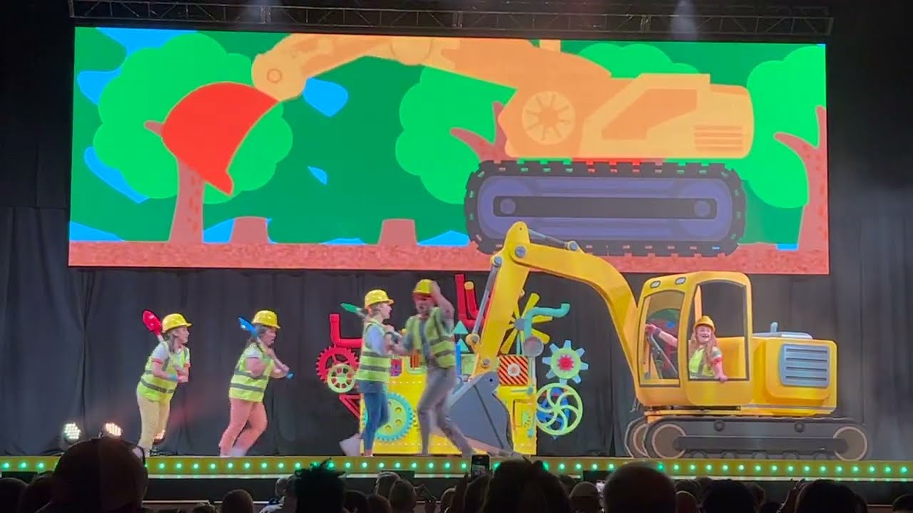 Blippi Excavator Song Live