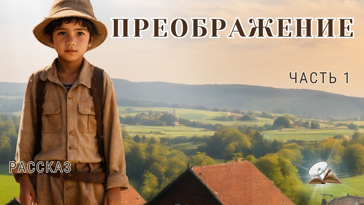 Часть 1 Преображение. Из гусеницы в бабочку