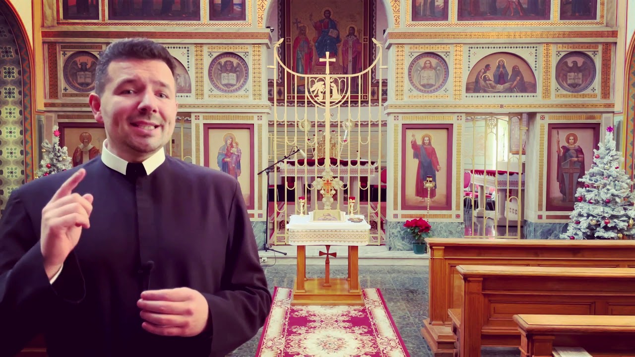 Canti di Natale 2020 - Pontificio Collegio Ucraino di San Giosafat - щасливого Різдва