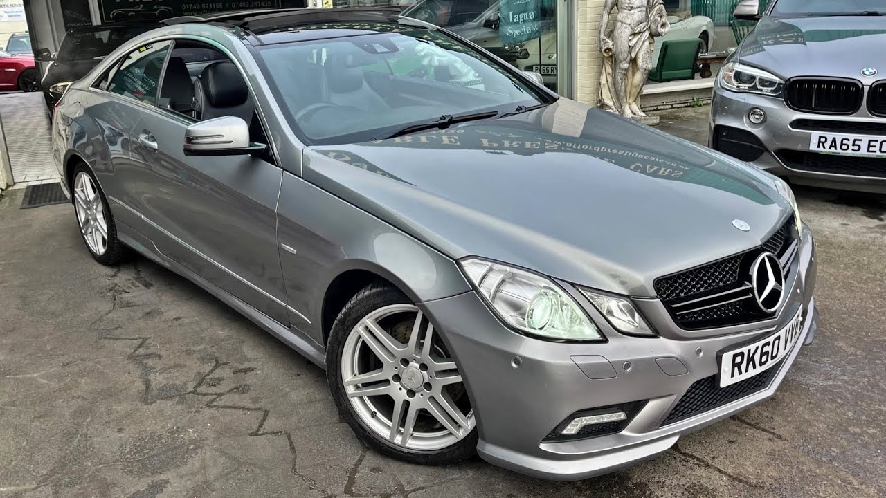 2010 Mercedes-Benz E350 CDI V6 BlueEfficiency Sport G-Tronic Coupe - Affordable Prestige Cars