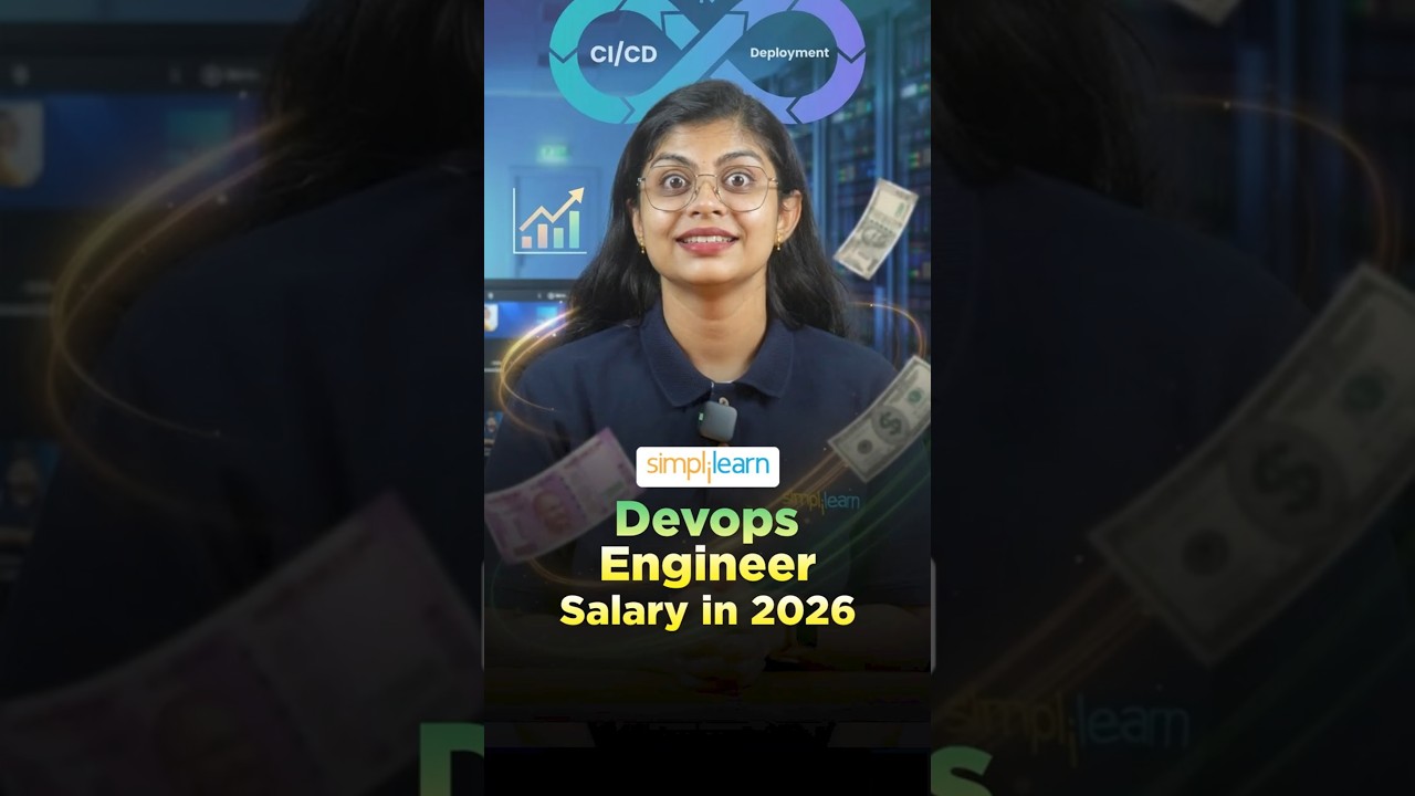 🔥DevOps Engineer Salary: What You Can Earn in 2026 #shorts #simplilearn
