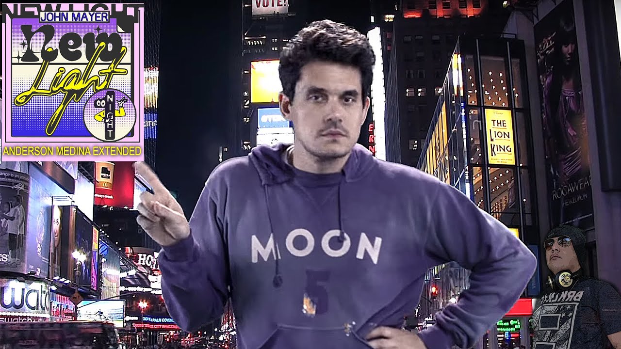 John Mayer  - New Light (Anderson Medina Extended)
