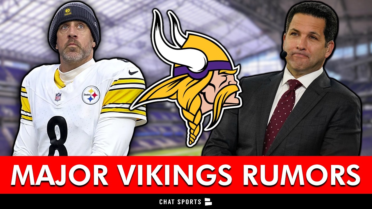 🚨MAJOR Vikings Rumors On Aaron Rodgers via Adam Schefter