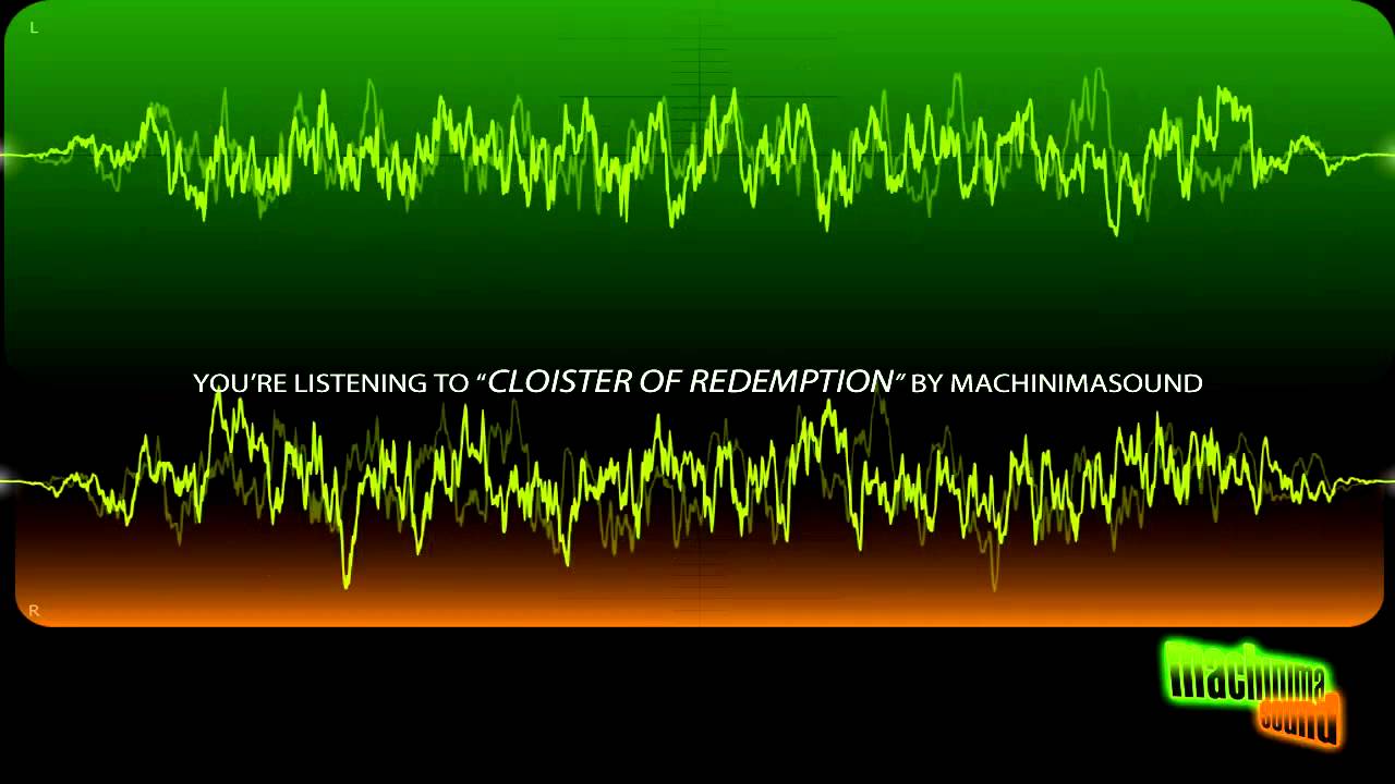 Cloister of Redemption by Jens Kiilstofte (Machinimasound)