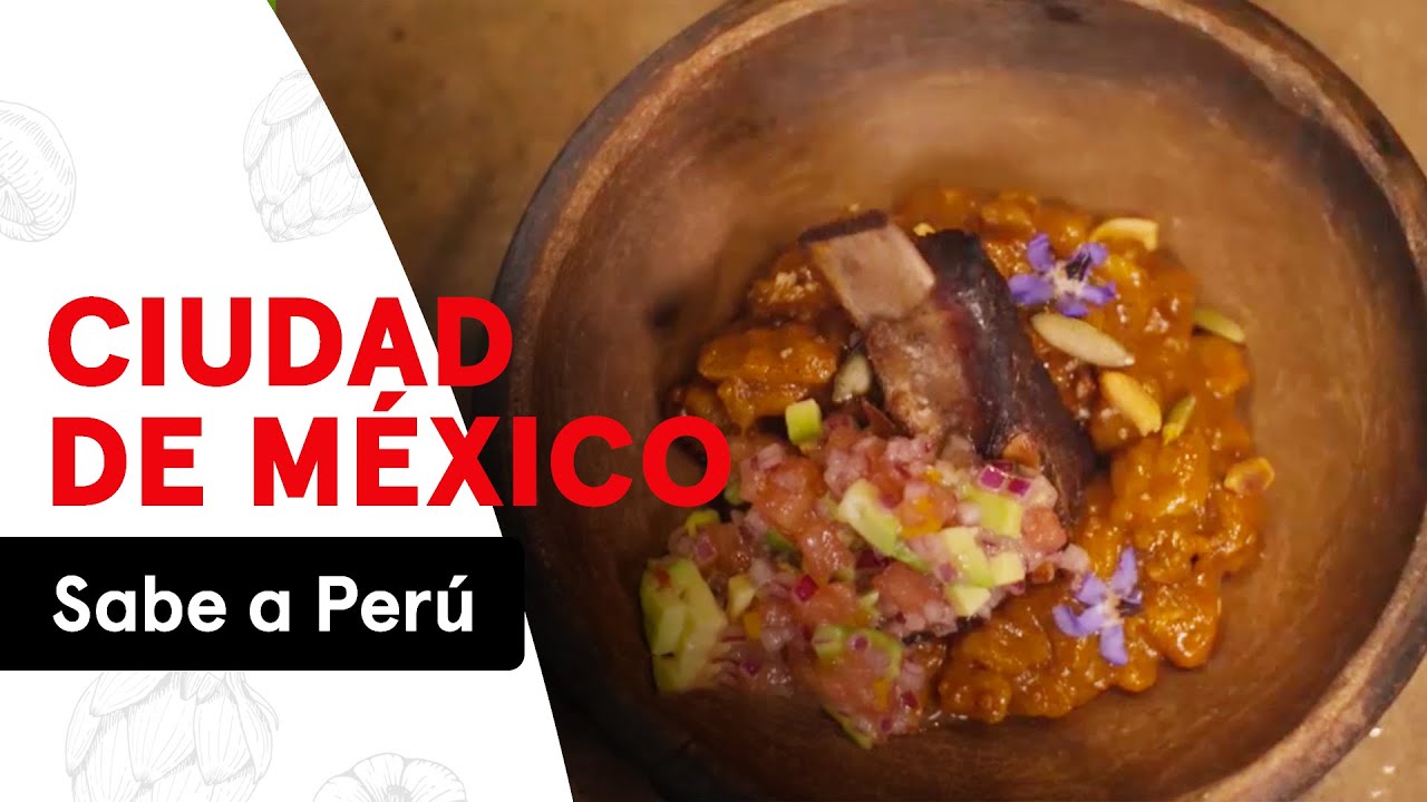 La carapulcra conquistó Ciudad de México | Sabe a Perú