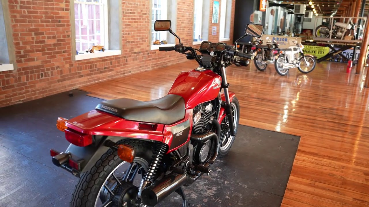 1984 Honda VT500F Ascot