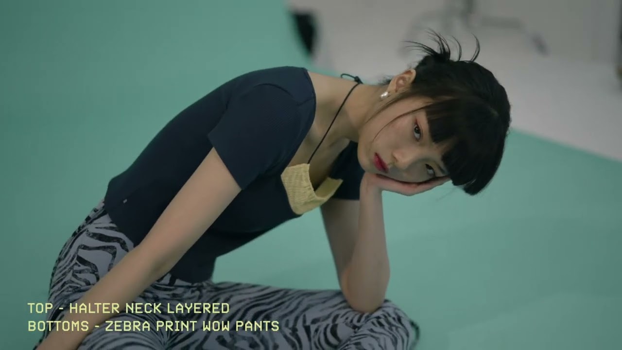 TUO&MIO 2022 F S/S Lookbook - Behind the scenes exclusive