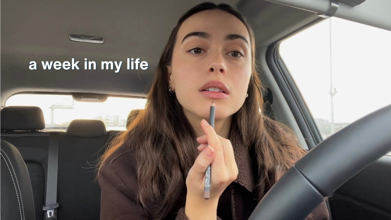 simple days at home (weeky vlog) | shopping, haul + a home reset