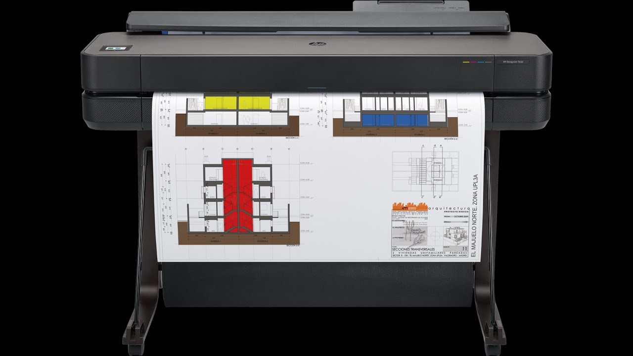 HP DesignJet T650 36 in Review || HP DesignJet Printer