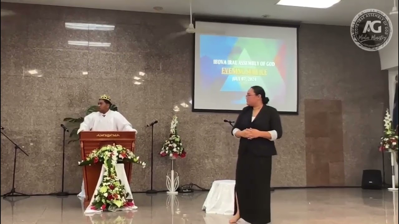 The Courtroom Music Skit by Ieova Irae AG Youth, Tafuna