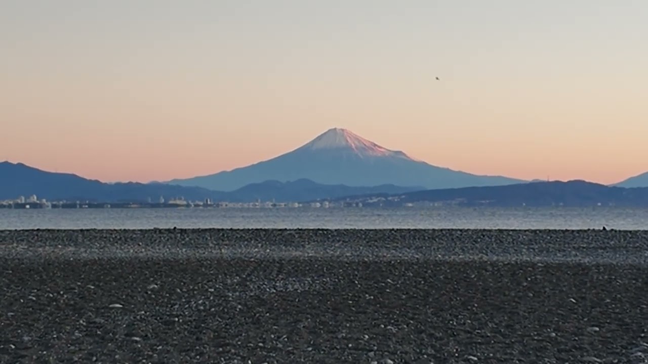 2026年1月 富士山193（石津浜❶）
