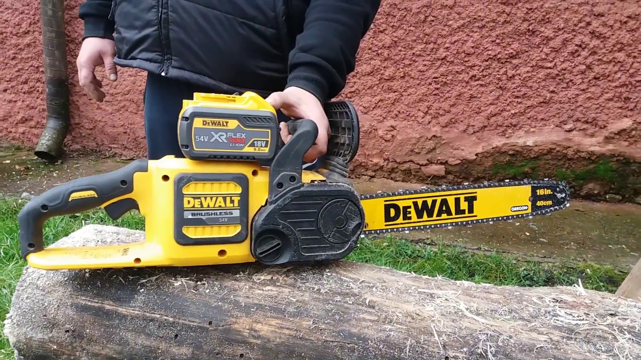 TEST DeWALT XR FLEXVOLT DCM575