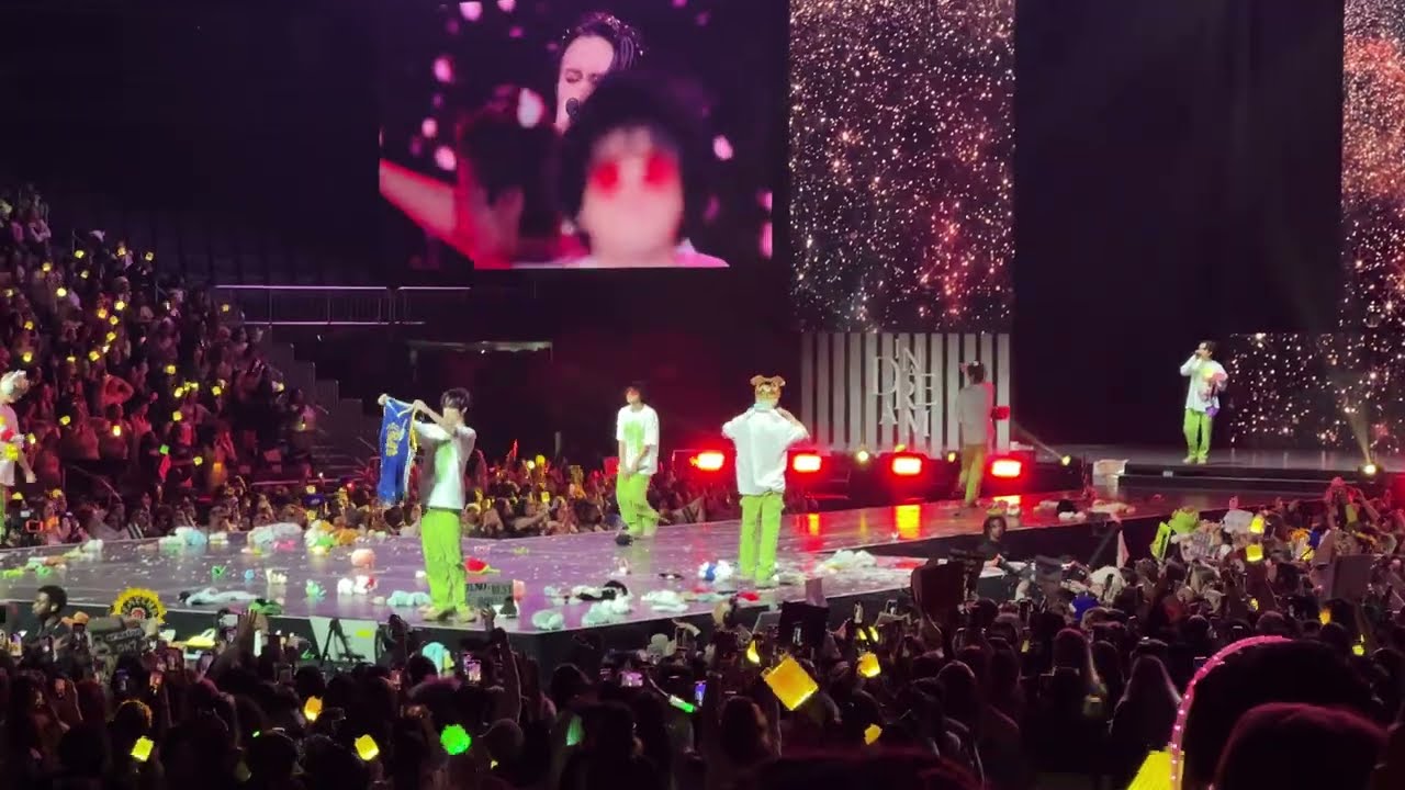 230409 NCT Dream - The Dream Show 2 - Walk You Home - Atlanta - State Farm Arena