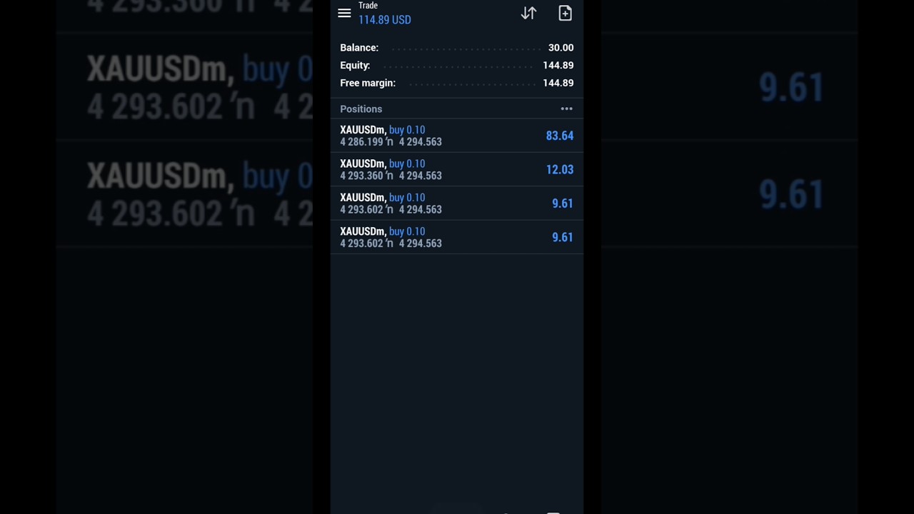 $30 to $138 in 52 Seconds | Simple MT5 Trick That Works Every Time!&rdquo;
