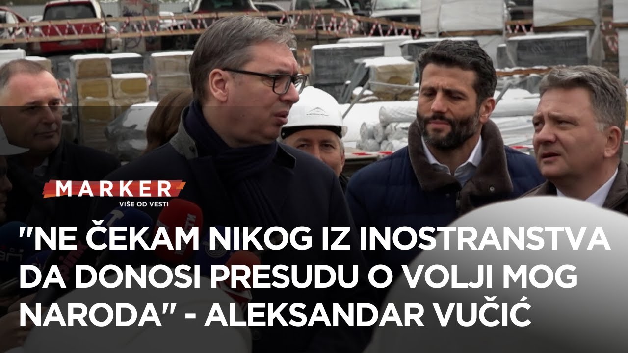 Vučić na pitanja Insajdera o izborima: Nadležni u Srbiji su rekli svoje