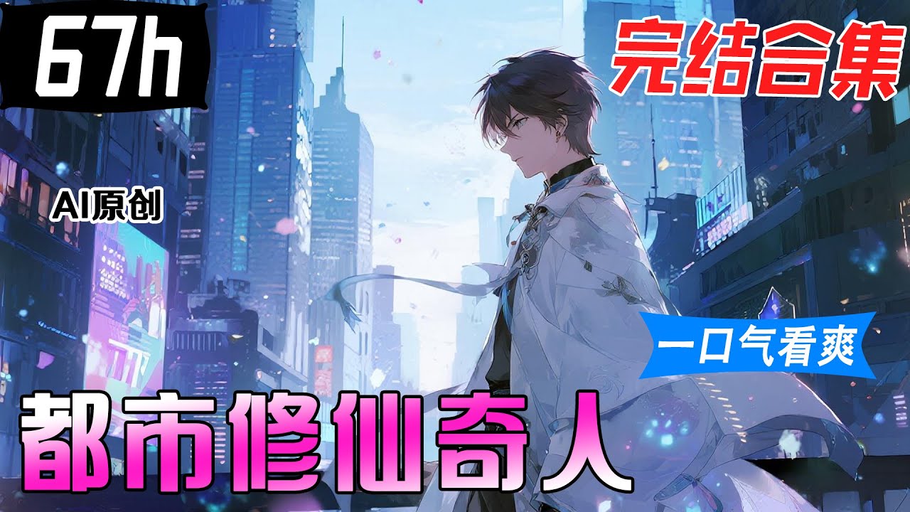 💥一口气看到爽《都市修仙奇人》完结合集：主角因被人開瓢，機緣巧合下打開了一方神秘的世界，這裡有靈泉，有靈藥，有濃郁的靈氣，還有强大的修仙功法……【AI原创】#漫画解说 #小新漫剪