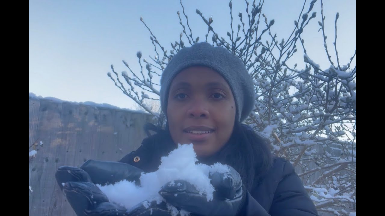 God's Creative Power in Every Snowflake