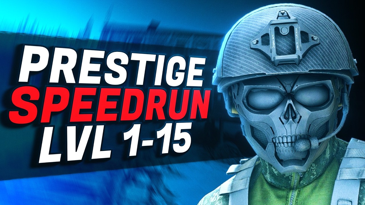 Prestige Speedrun - Level 1-15 - Full Raids - Escape from Tarkov