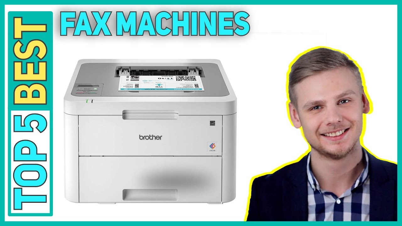 Top 5 Best Fax Machines Reviews 2021
