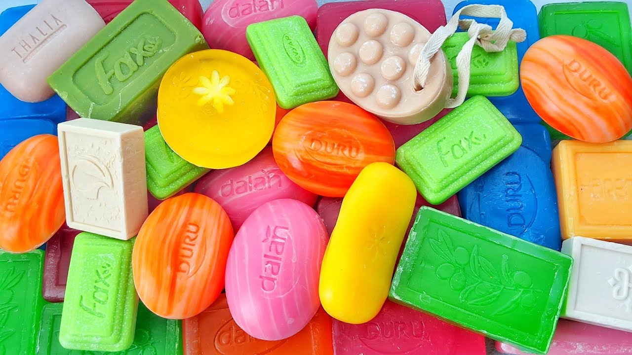 ASMR Soap Opening HAUL / Leisurely Unpacking Soap / ASMR No talking / Relaxing sounds 721