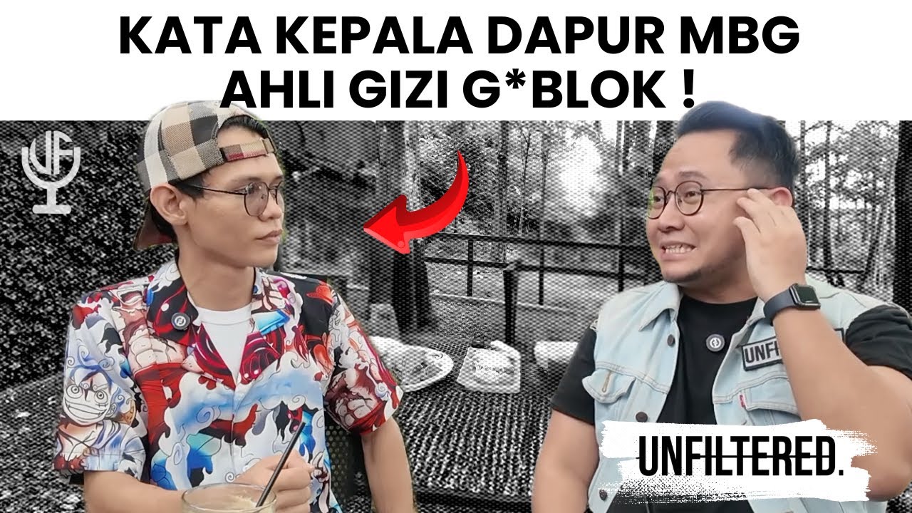 KISAH NYATA DIBALIK DAPUR MBG 