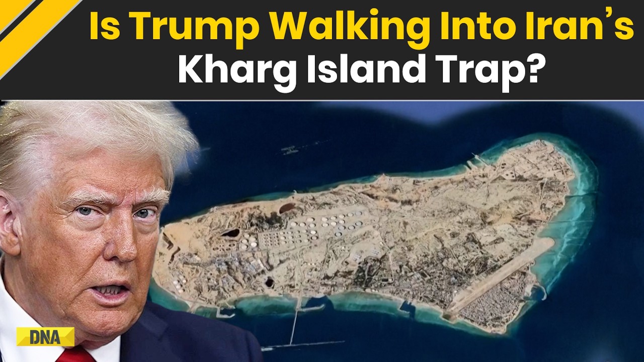 Israel Iran War: Why Trump Risks Walking Into Iran&rsquo;s Kharg Island Trap | US Iran War | Kharag Island