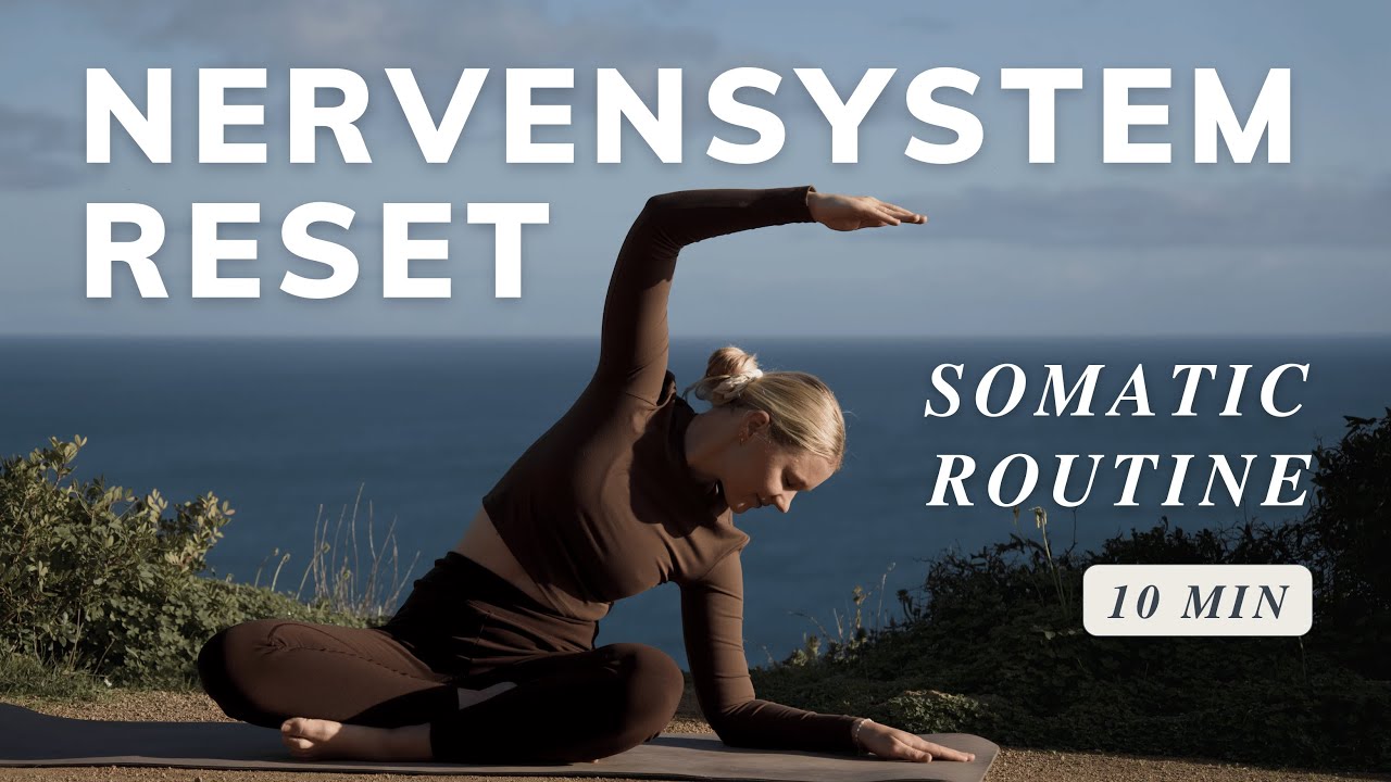 10 Min somatischer Nervensystem Reset | beruhigen bei Stress & Überforderung