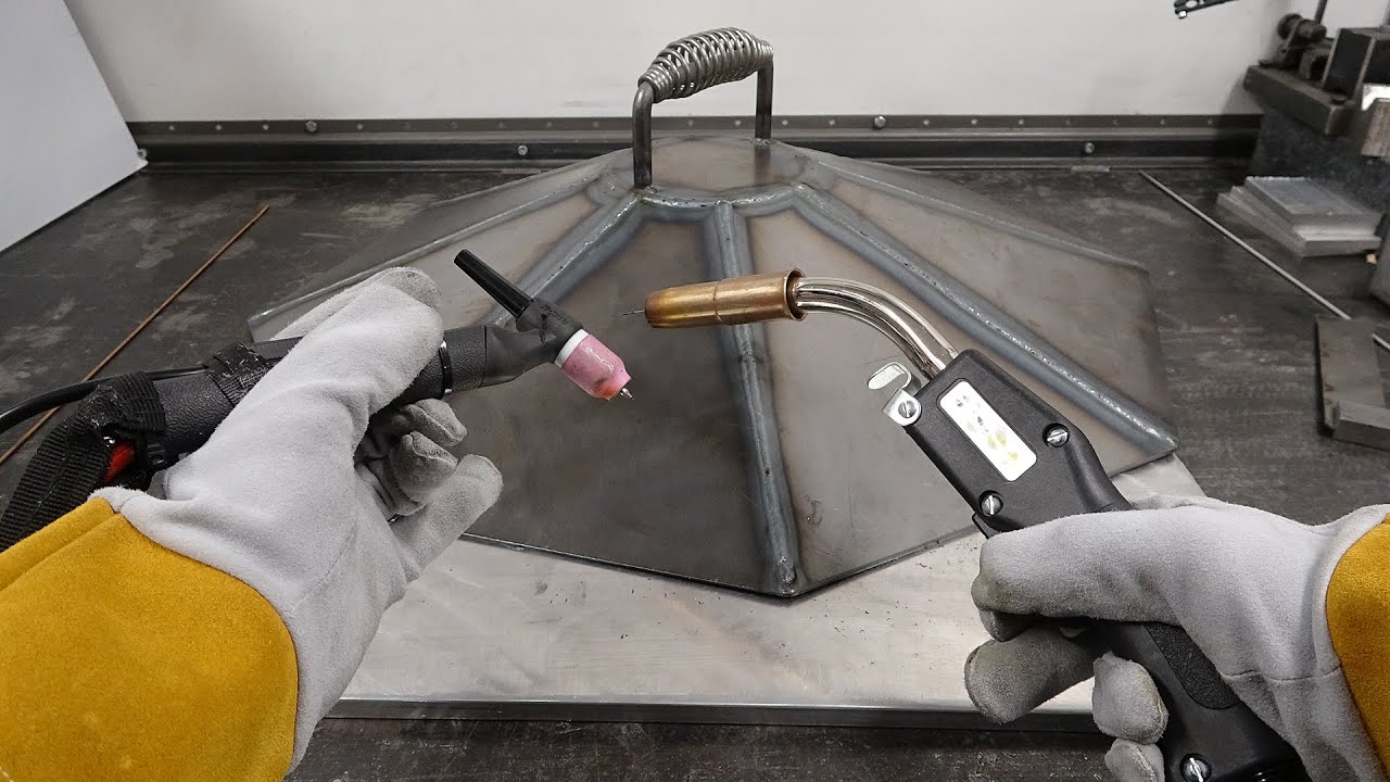 Would You TIG or MIG This Steel Lid, and Why?